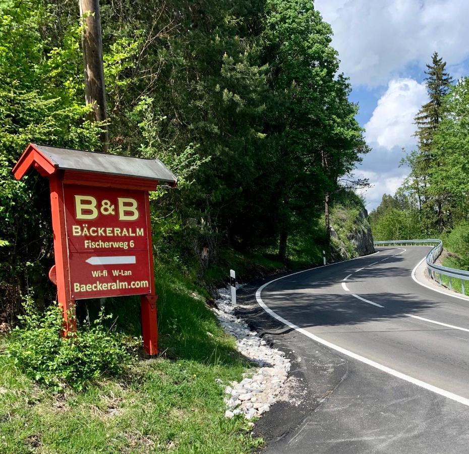 מוטנוואלד Baeckeralm - B&B 16 + מראה חיצוני תמונה