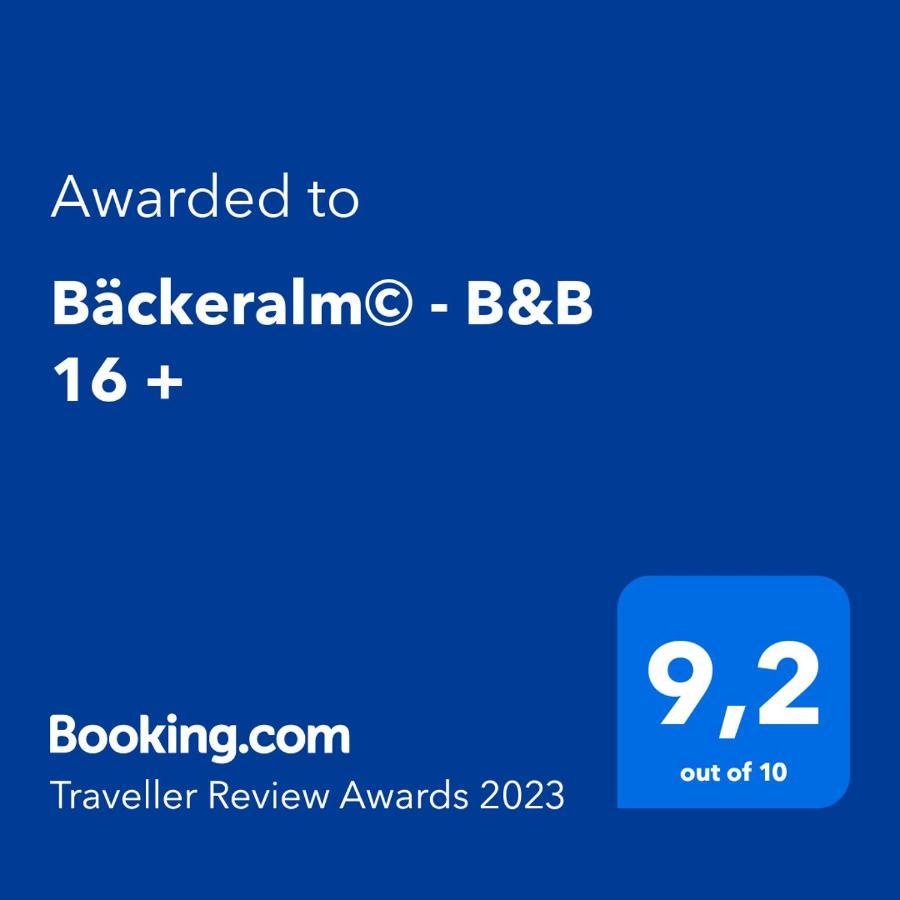 מוטנוואלד Baeckeralm - B&B 16 + מראה חיצוני תמונה