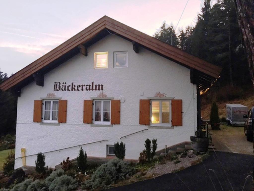 מוטנוואלד Baeckeralm - B&B 16 + מראה חיצוני תמונה